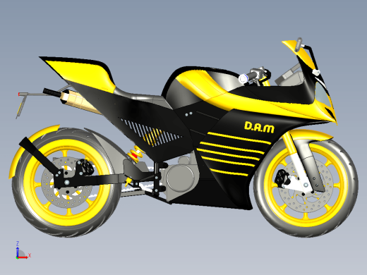 SR 400运动摩托车缩略图