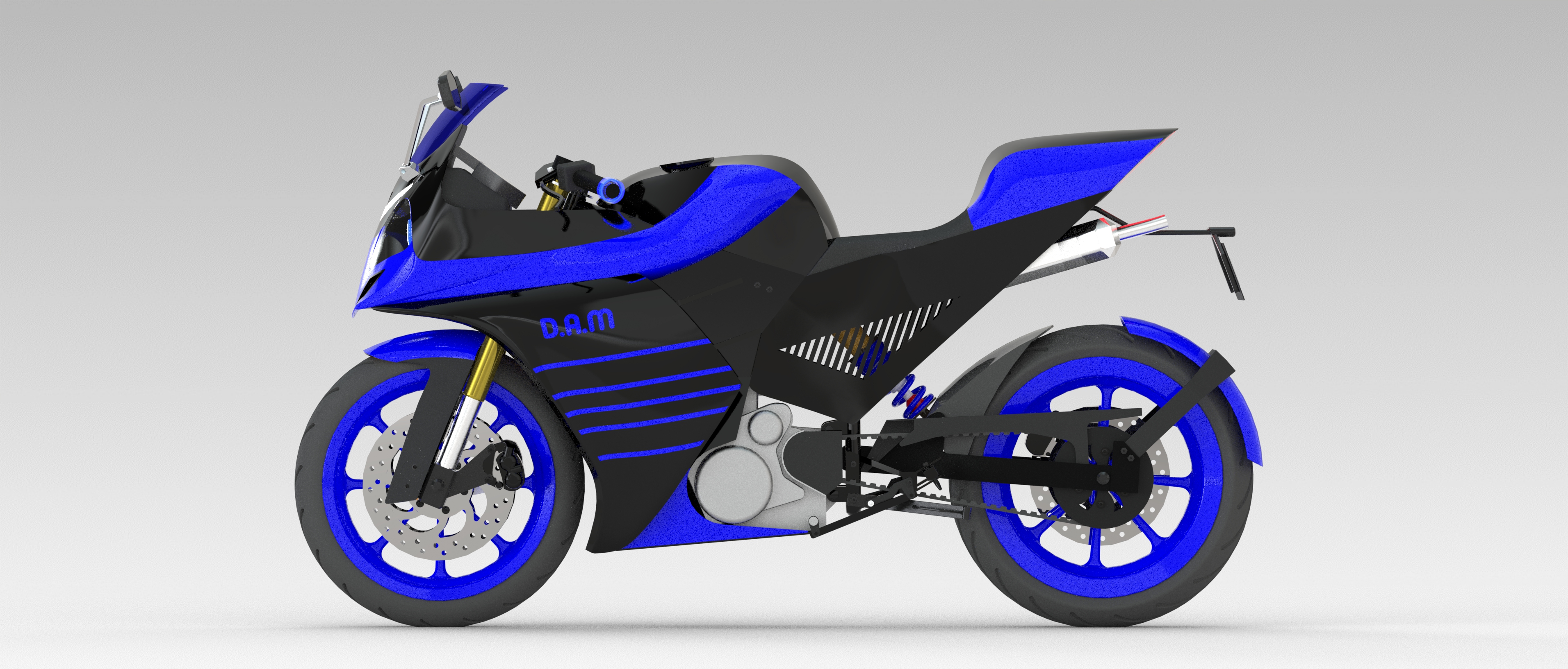 SR 400运动摩托车