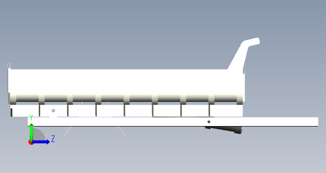 F0227-车斗模型图