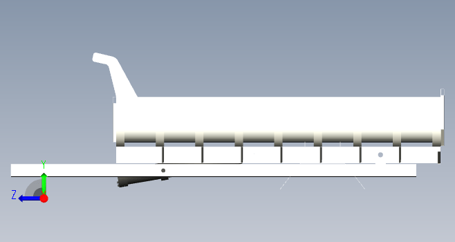 F0227-车斗模型图