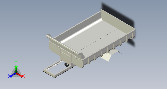 F0227-车斗模型图