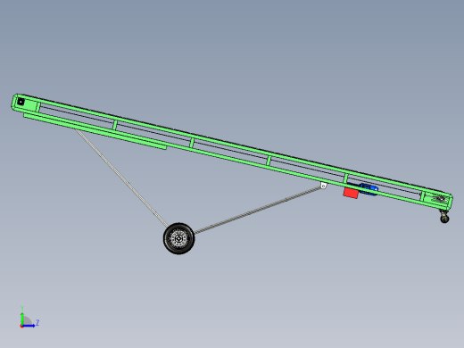 Esteira de Sacos 8米斜坡输送机缩略图