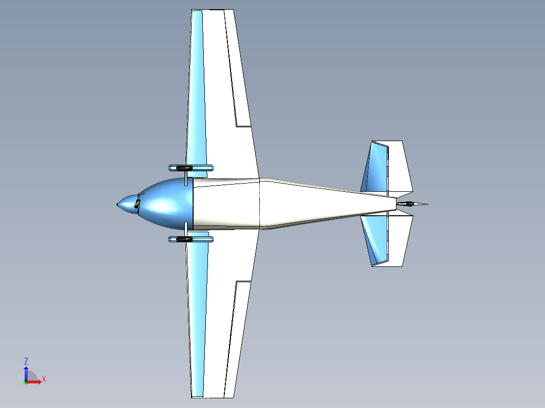 Slick 360南非特技飞机造型