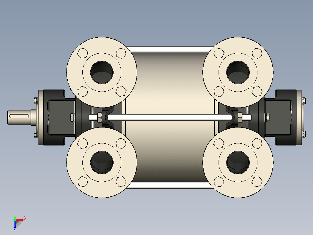 vacuum pump真空泵模型