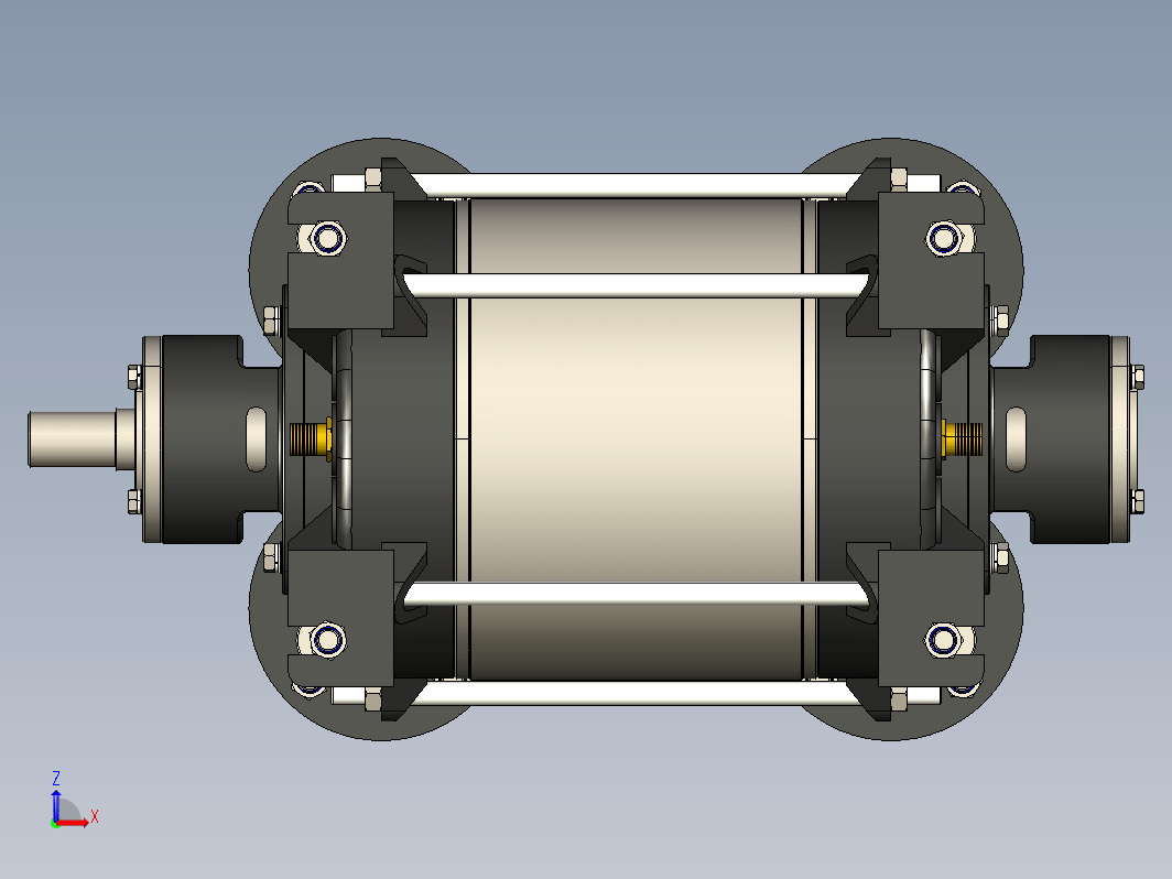 vacuum pump真空泵模型