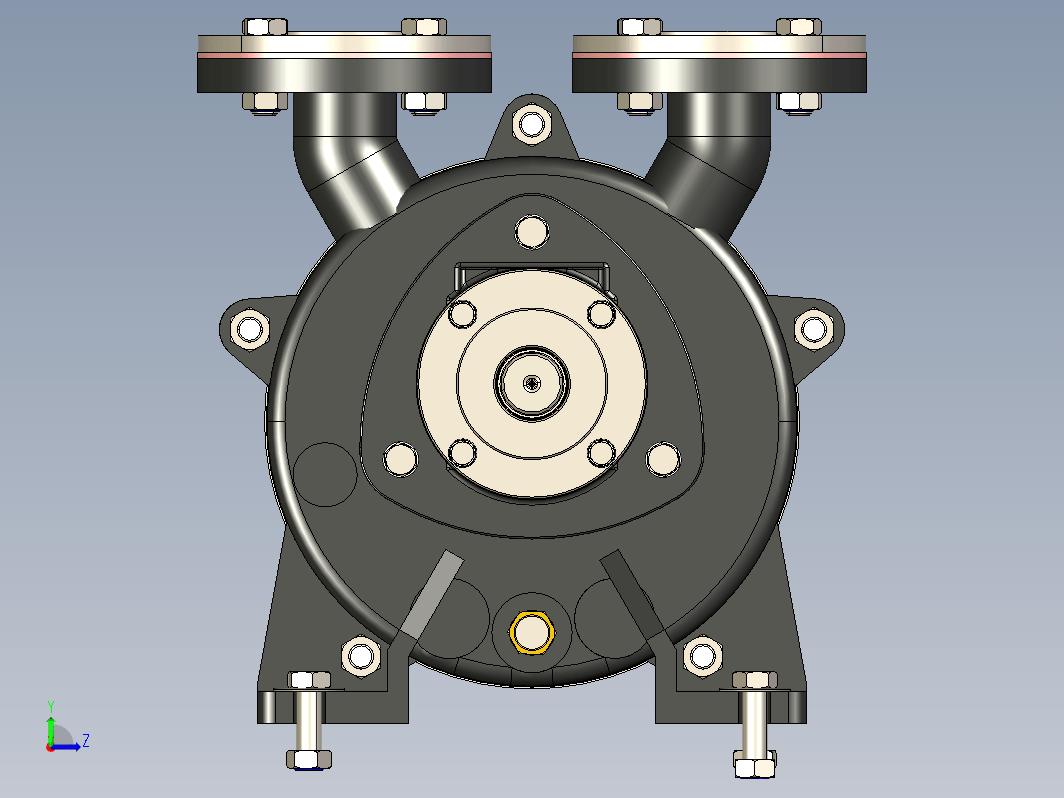 vacuum pump真空泵模型