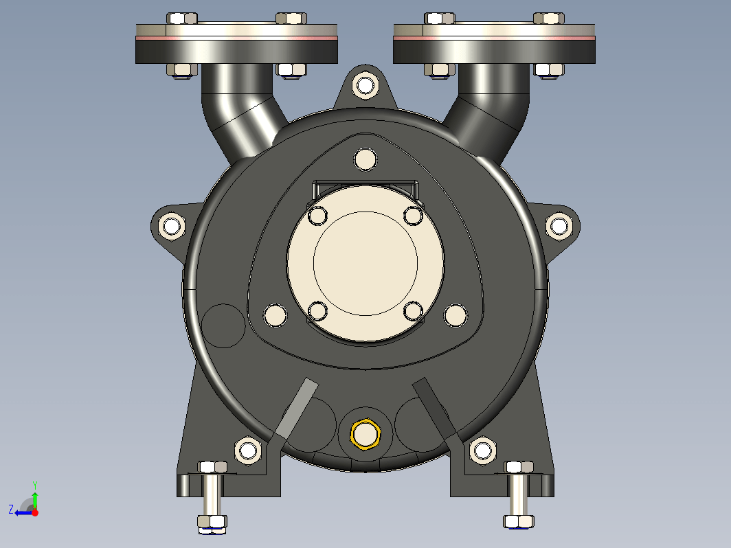 vacuum pump真空泵模型