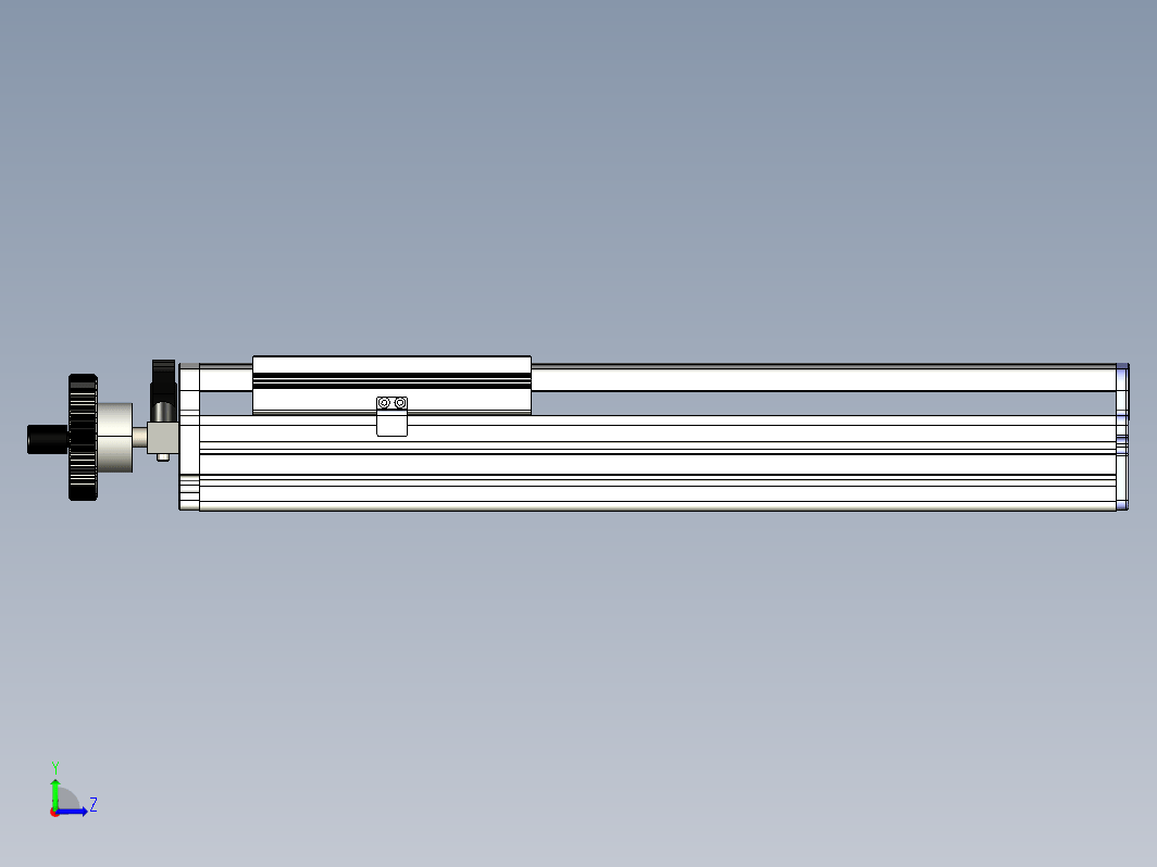 手轮滑台ES13-L5-C-S250-SL