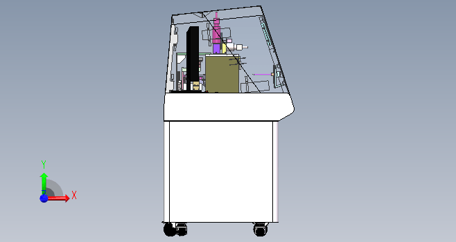 玻片上下料系统模型