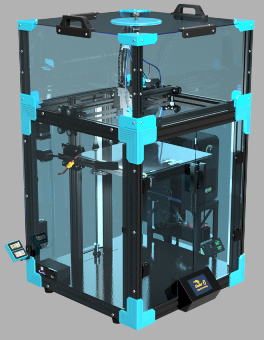 3D打印机模型