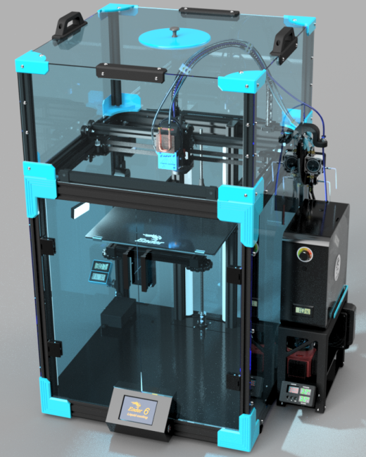 3D打印机模型缩略图