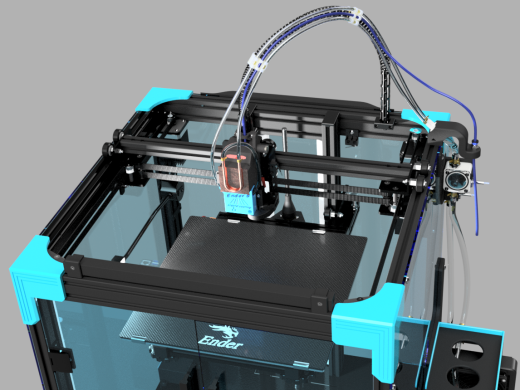 3D打印机模型缩略图