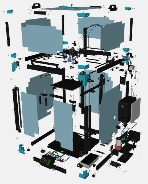 3D打印机模型缩略图