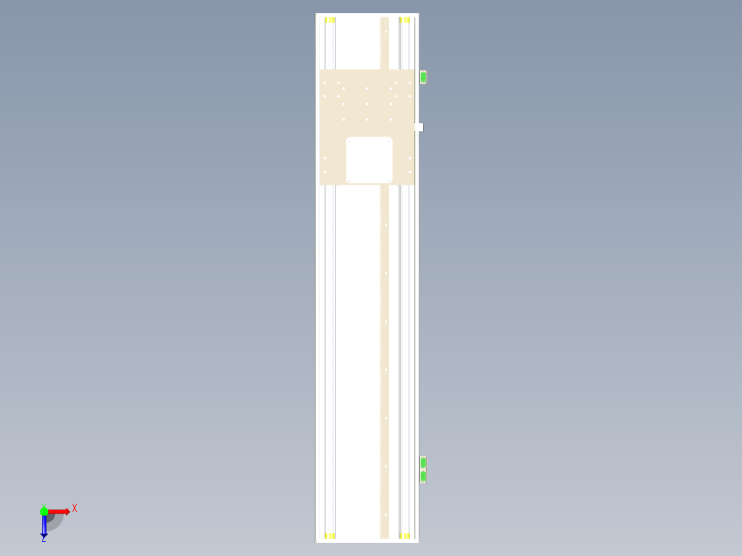 RDM270-1000齿轮齿条模组 负载400kg 大负载模组 RDM270齿轮齿条模组