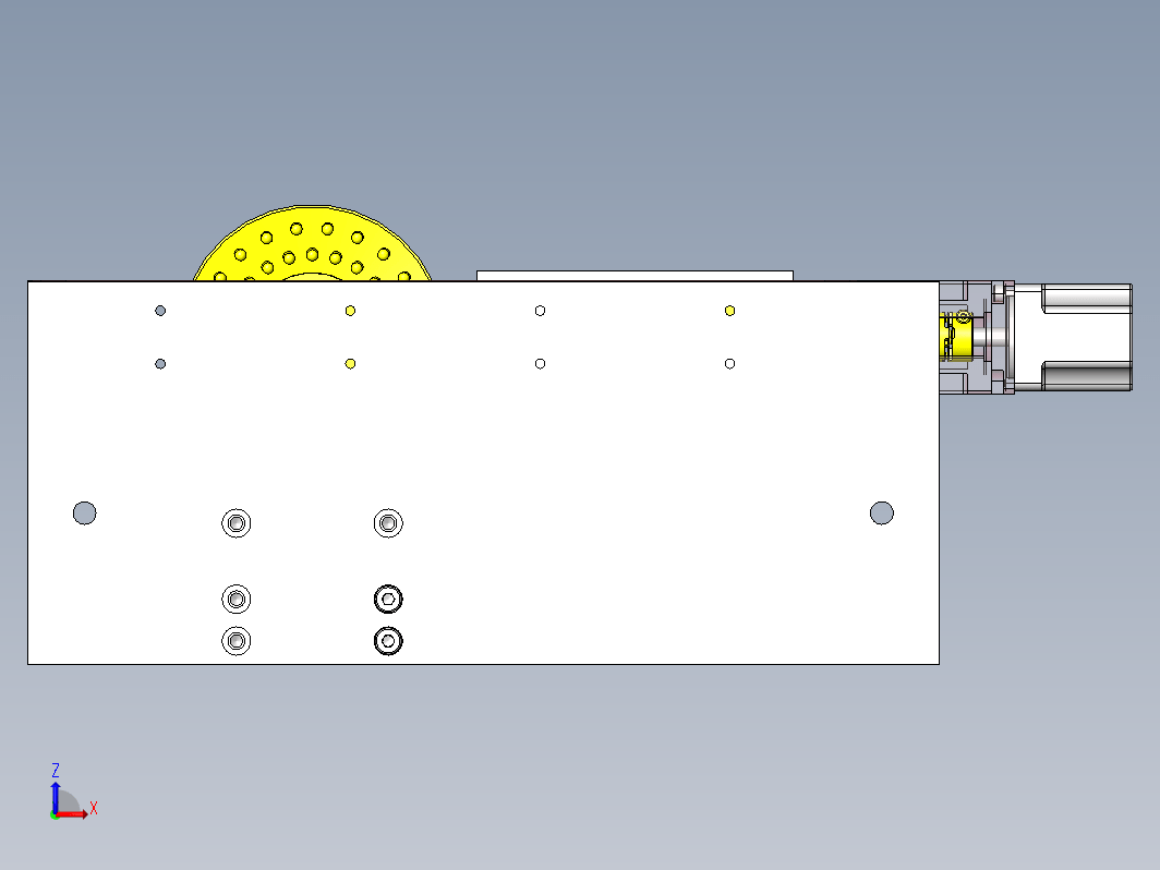 多点连续检查机构