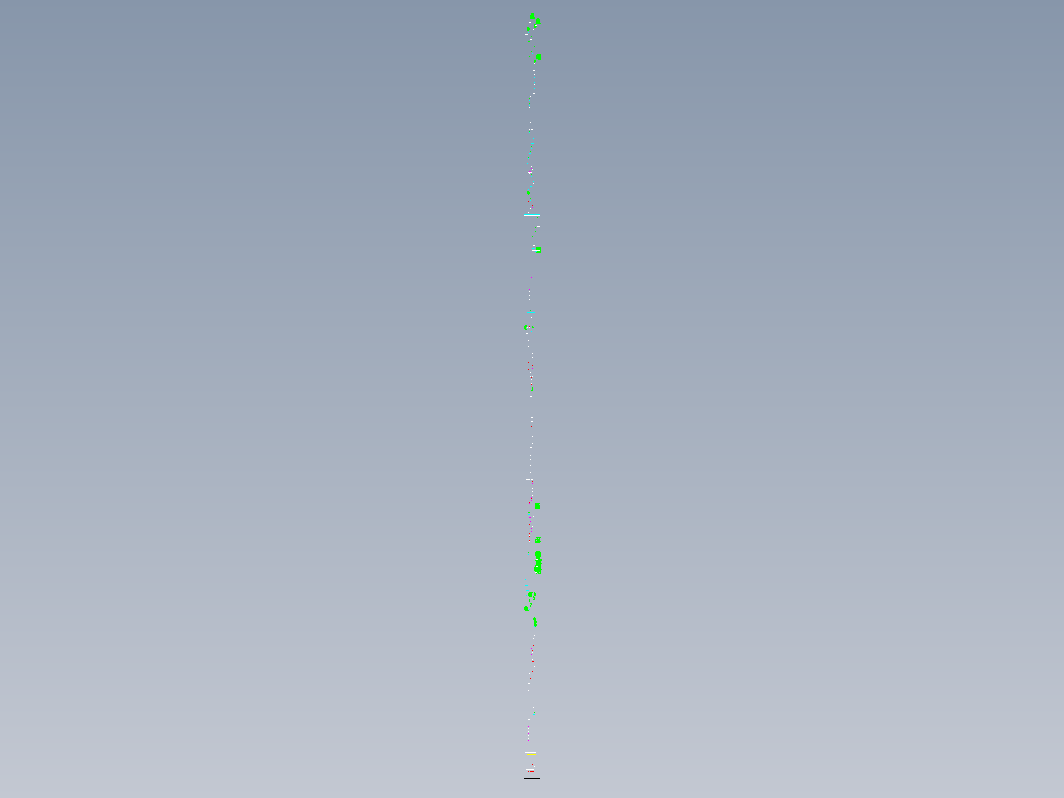 双效降膜式蒸发器500L-h