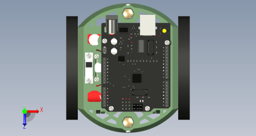 F0209-差动驱动机器人缩略图