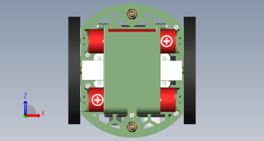 F0209-差动驱动机器人缩略图