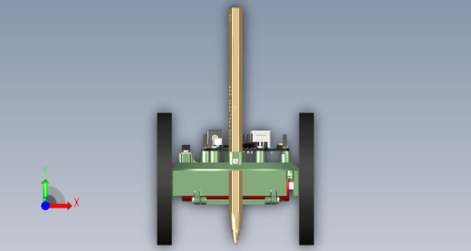 F0209-差动驱动机器人缩略图