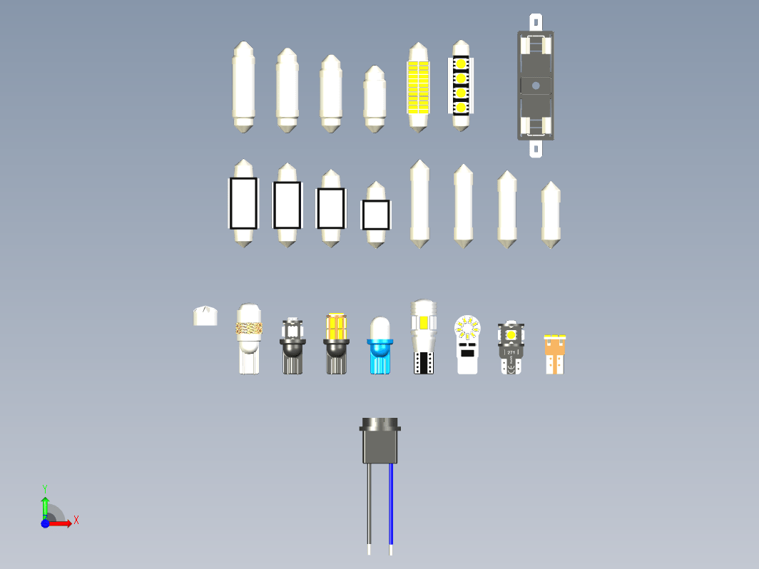 LED灯泡