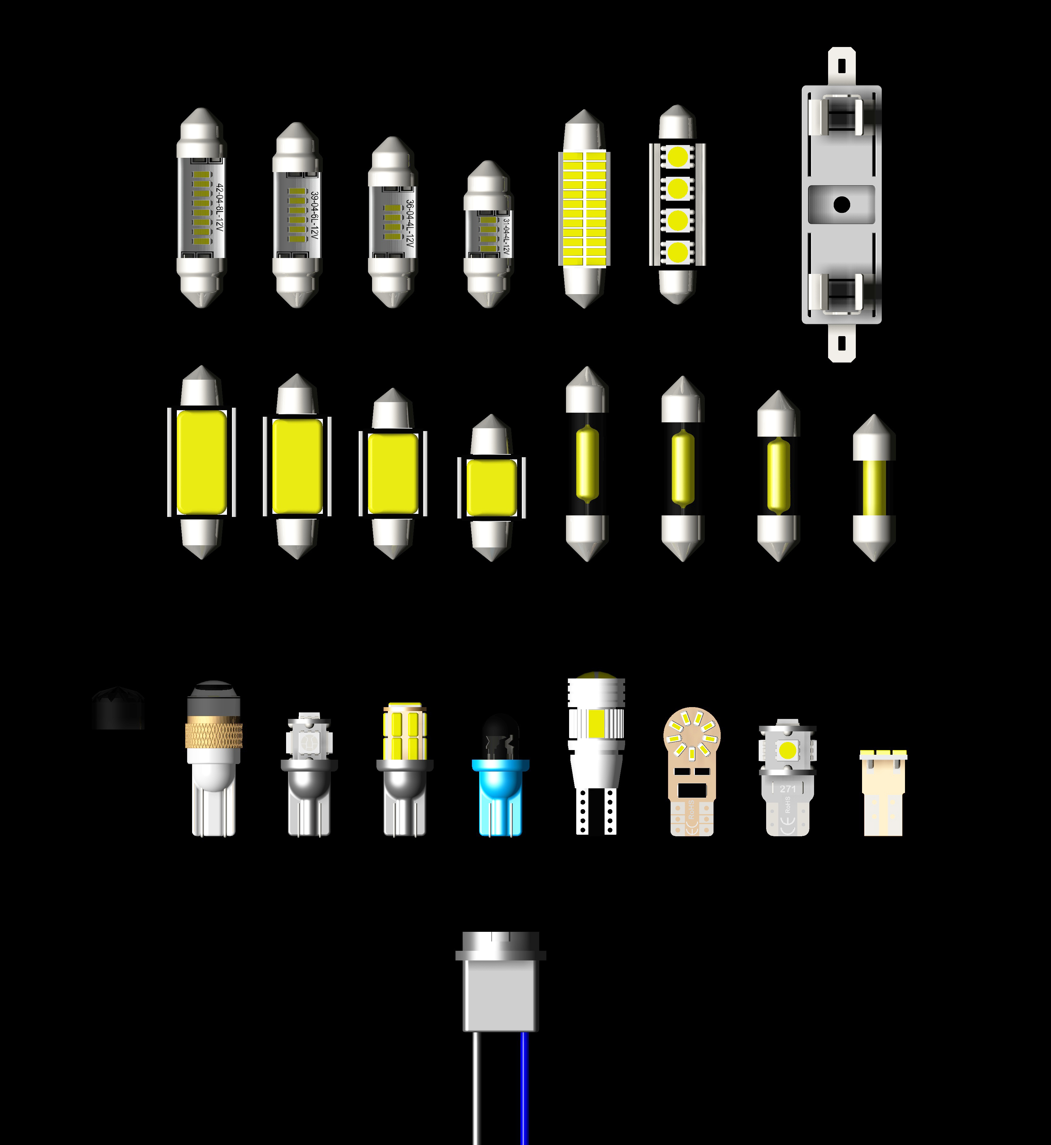 LED灯泡