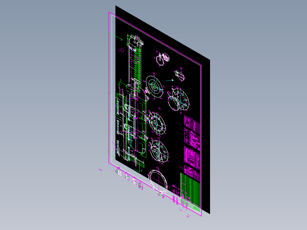 填料式脱臭塔