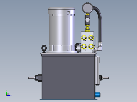 液压泵站 ContinentalHydraulics-1013886缩略图