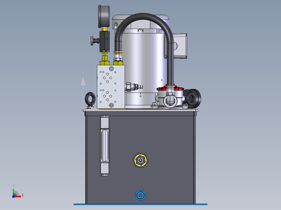 液压泵站 ContinentalHydraulics-1013886