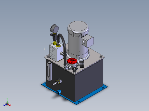 液压泵站 ContinentalHydraulics-1013886缩略图
