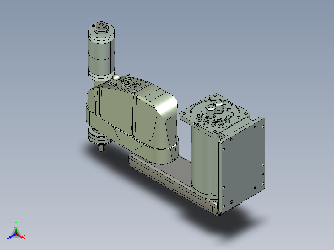 4轴机械手-STEP-G6-551CW