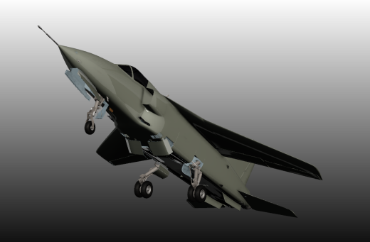 Soko J-22B Orao对地攻击战术侦查机缩略图