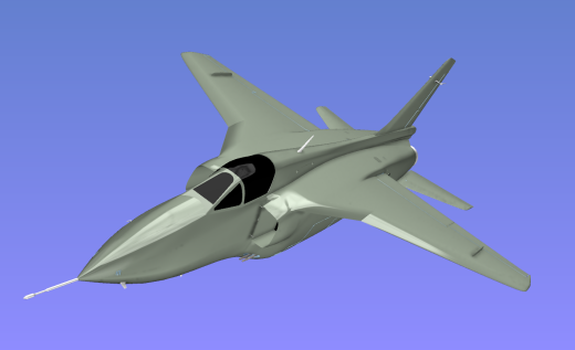 Soko J-22B Orao对地攻击战术侦查机缩略图
