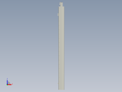 MT136BS-L1600 滚珠丝杆模组 精密伺服线性滑台模型.MT136BS.L10.1600.BC.M40B.C4.3D缩略图