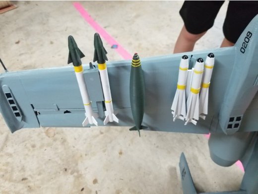 A-10攻击机 1比16航模缩略图
