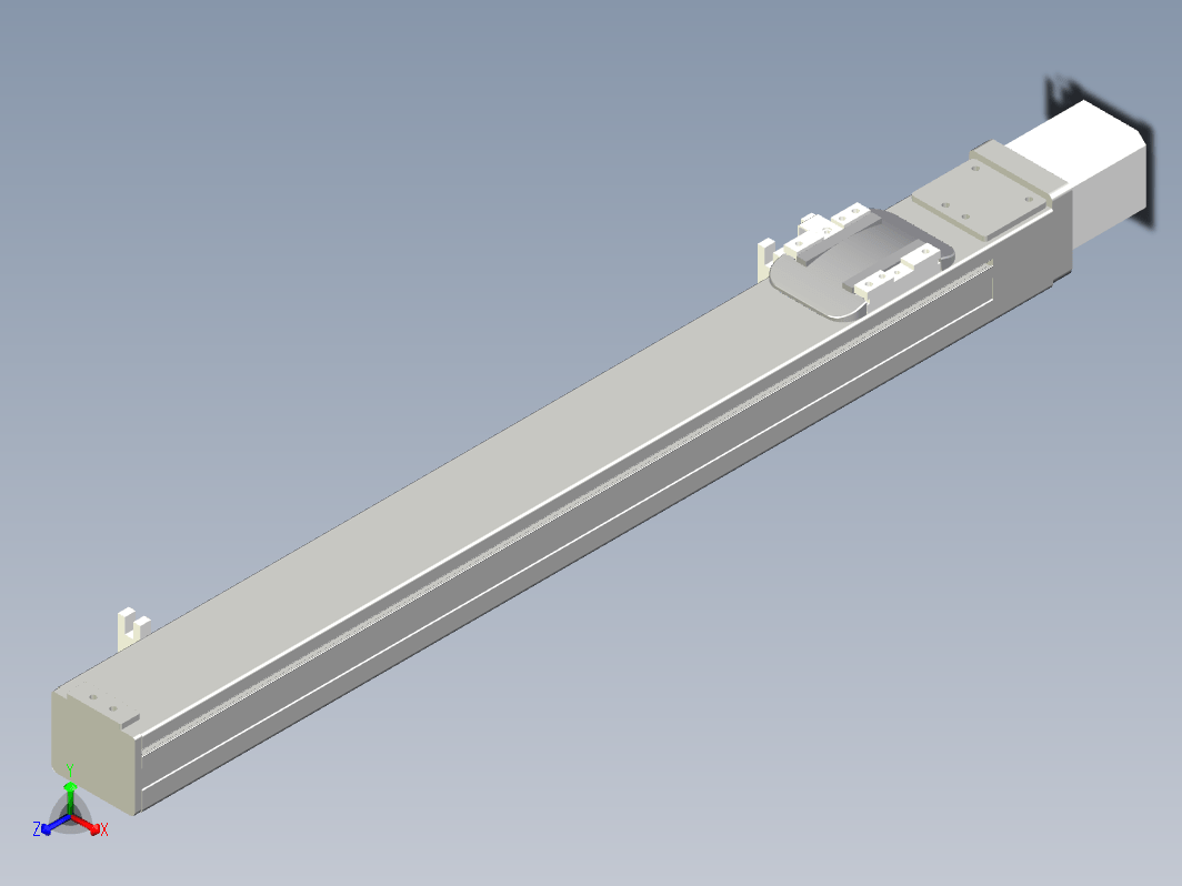 标准螺杆滑台KTH5M-400-BC-42M-C4