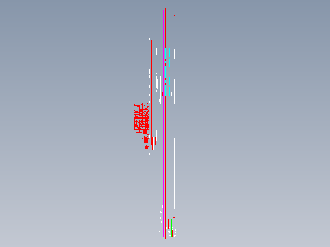 CJ20-16交流接触器总装图