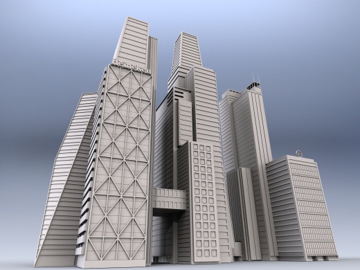 SkyScrapers摩天大楼