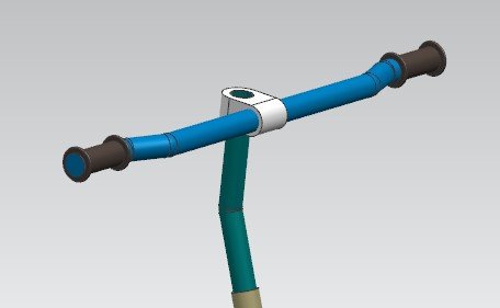 电动自行车UG模型缩略图