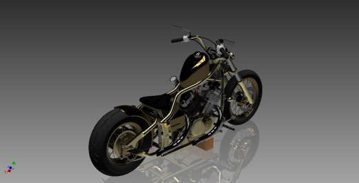 Yamaha DragStar 650摩托车缩略图