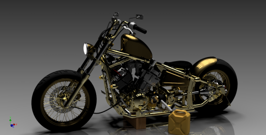 Yamaha DragStar 650摩托车缩略图