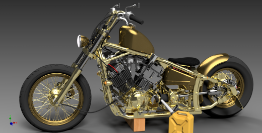 Yamaha DragStar 650摩托车缩略图