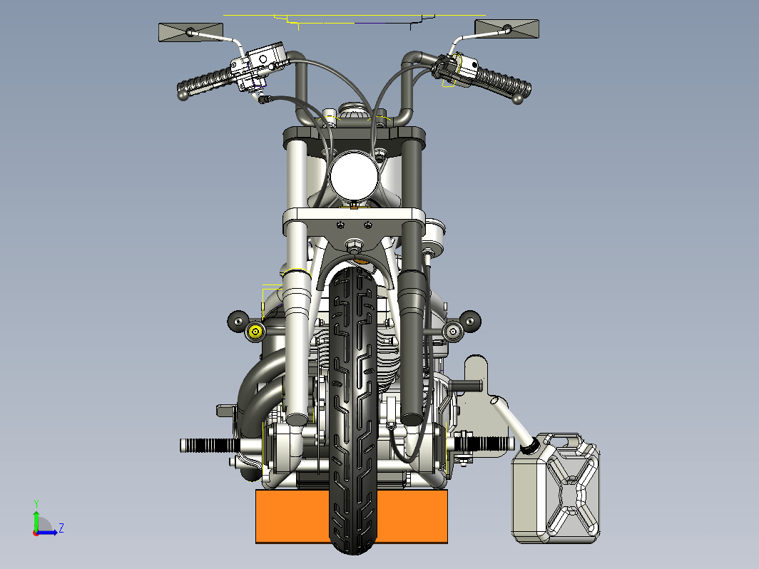 Yamaha DragStar 650摩托车