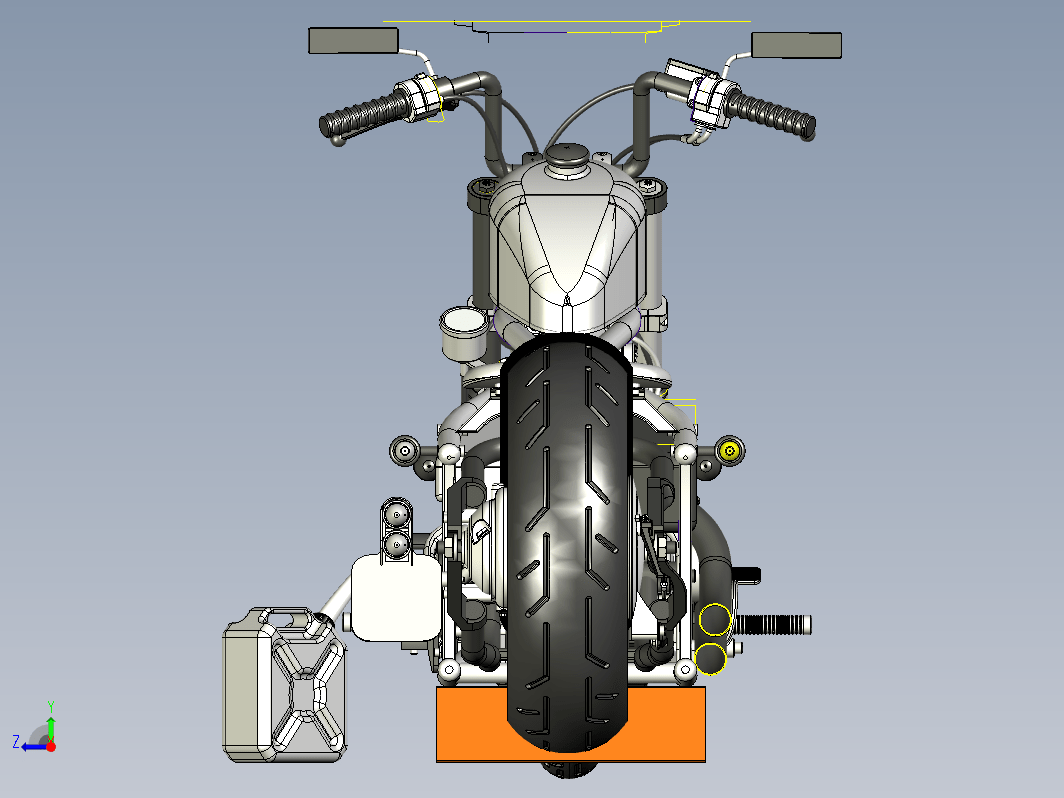 Yamaha DragStar 650摩托车