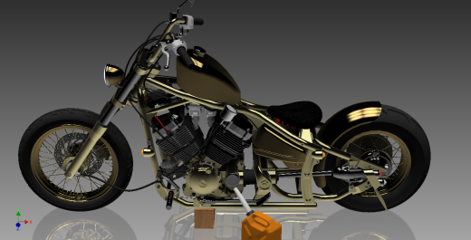 Yamaha DragStar 650摩托车缩略图