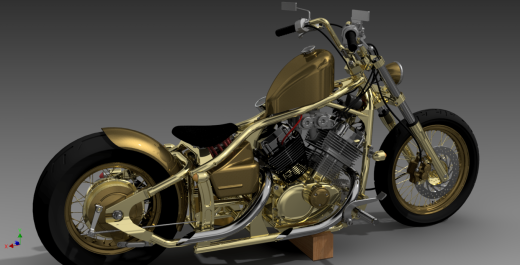 Yamaha DragStar 650摩托车缩略图