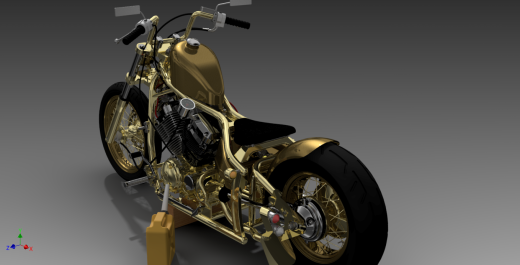 Yamaha DragStar 650摩托车缩略图