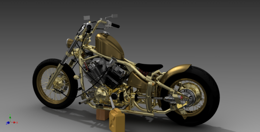 Yamaha DragStar 650摩托车缩略图