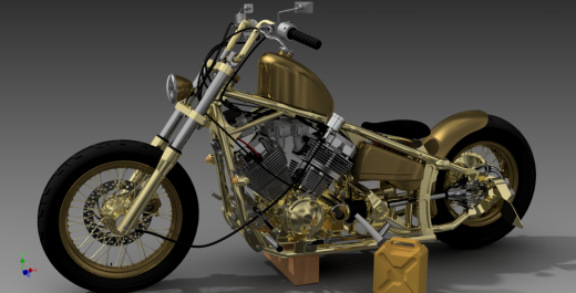 Yamaha DragStar 650摩托车缩略图