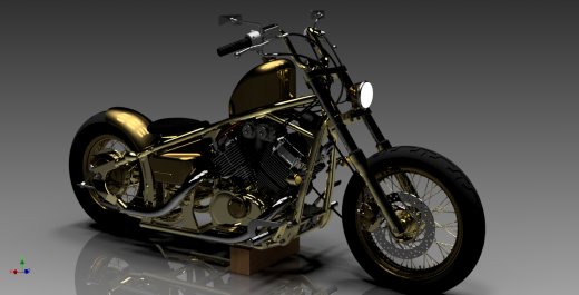 Yamaha DragStar 650摩托车缩略图