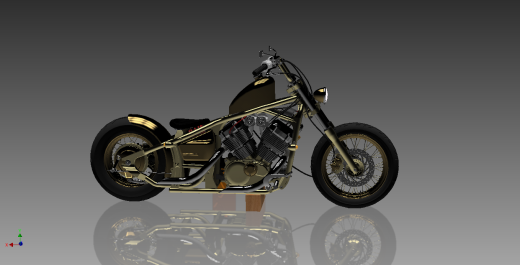 Yamaha DragStar 650摩托车缩略图